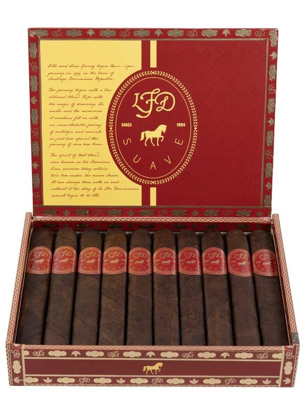 La Flor Dominicana Suave Grand Maduro No. 5 — Sun of a Gun Cigars, Yuma Arizona