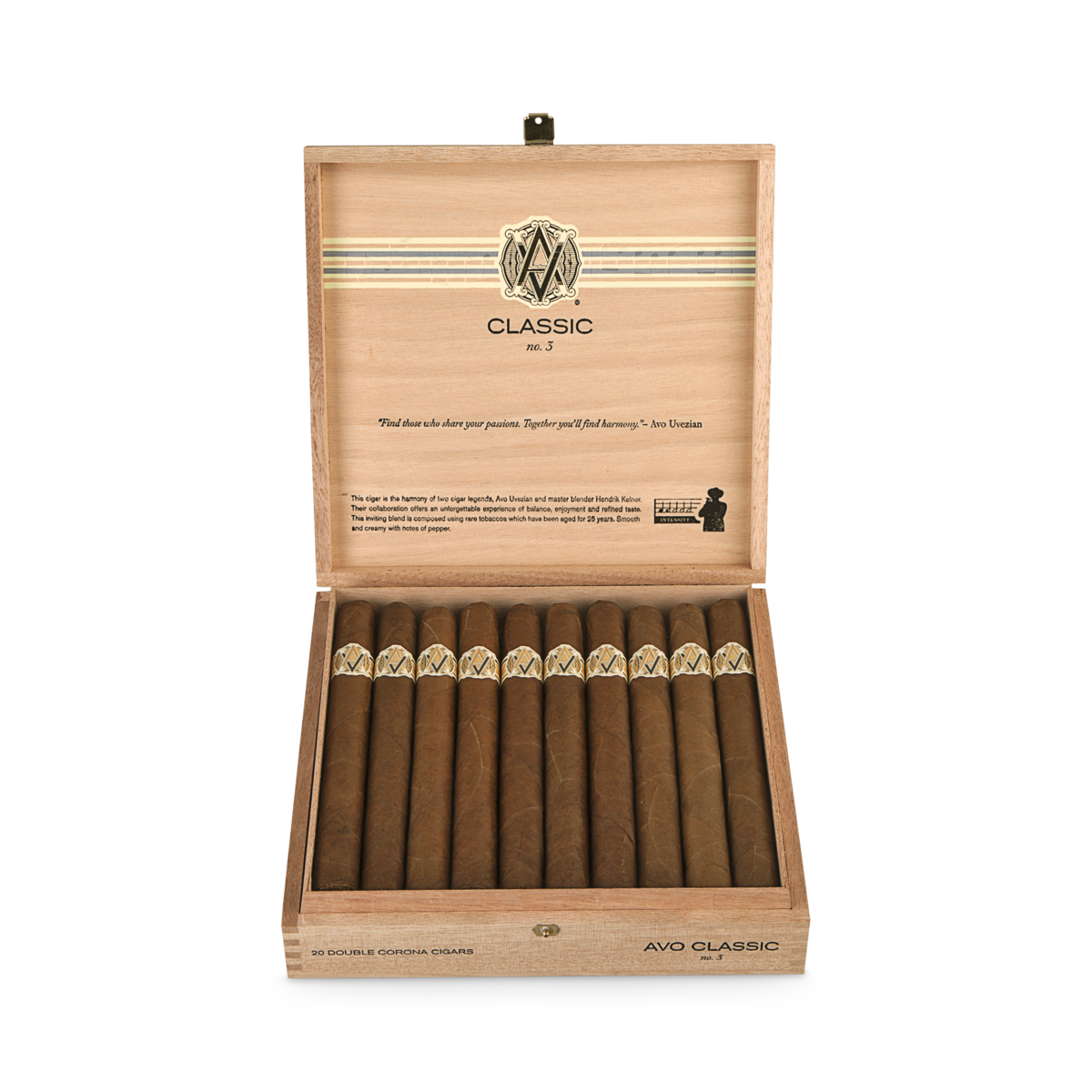 AVO Classic No. 3 cigar — Sun of a Gun Cigars, Yuma Arizona