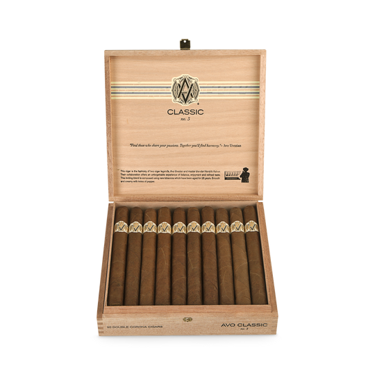 AVO Classic No. 3 cigar — Sun of a Gun Cigars, Yuma Arizona