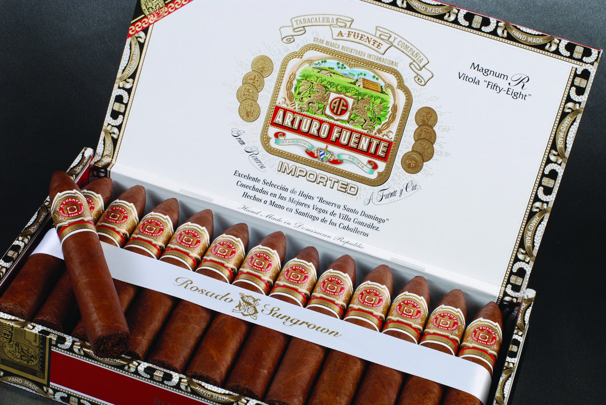 Arturo Fuente Rosado Sungrown Magnum R 58 — Sun of a Gun Cigars, Yuma Arizona