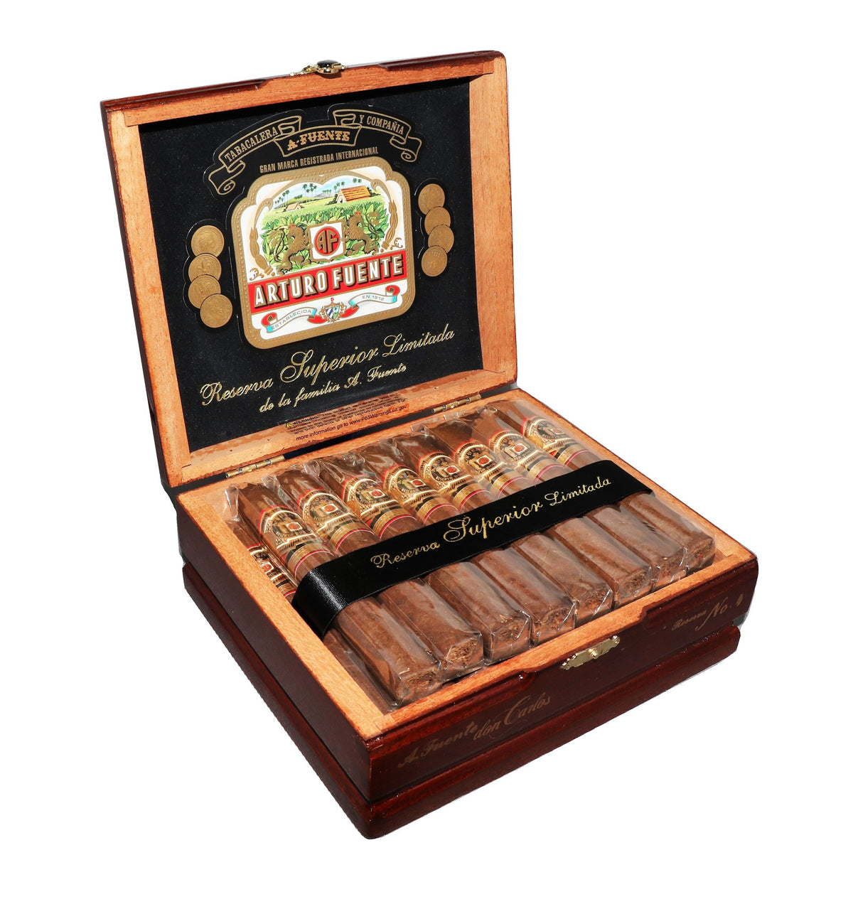 Arturo Fuente Don Carlos No. 4 — Sun of a Gun Cigars, Yuma Arizona