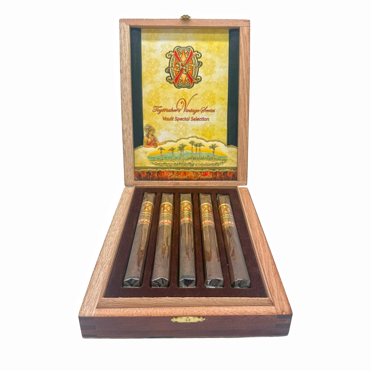 Arturo Fuente Opus X Toymaker Vintage Box of 5 — Sun of a Gun Cigars, Yuma Arizona