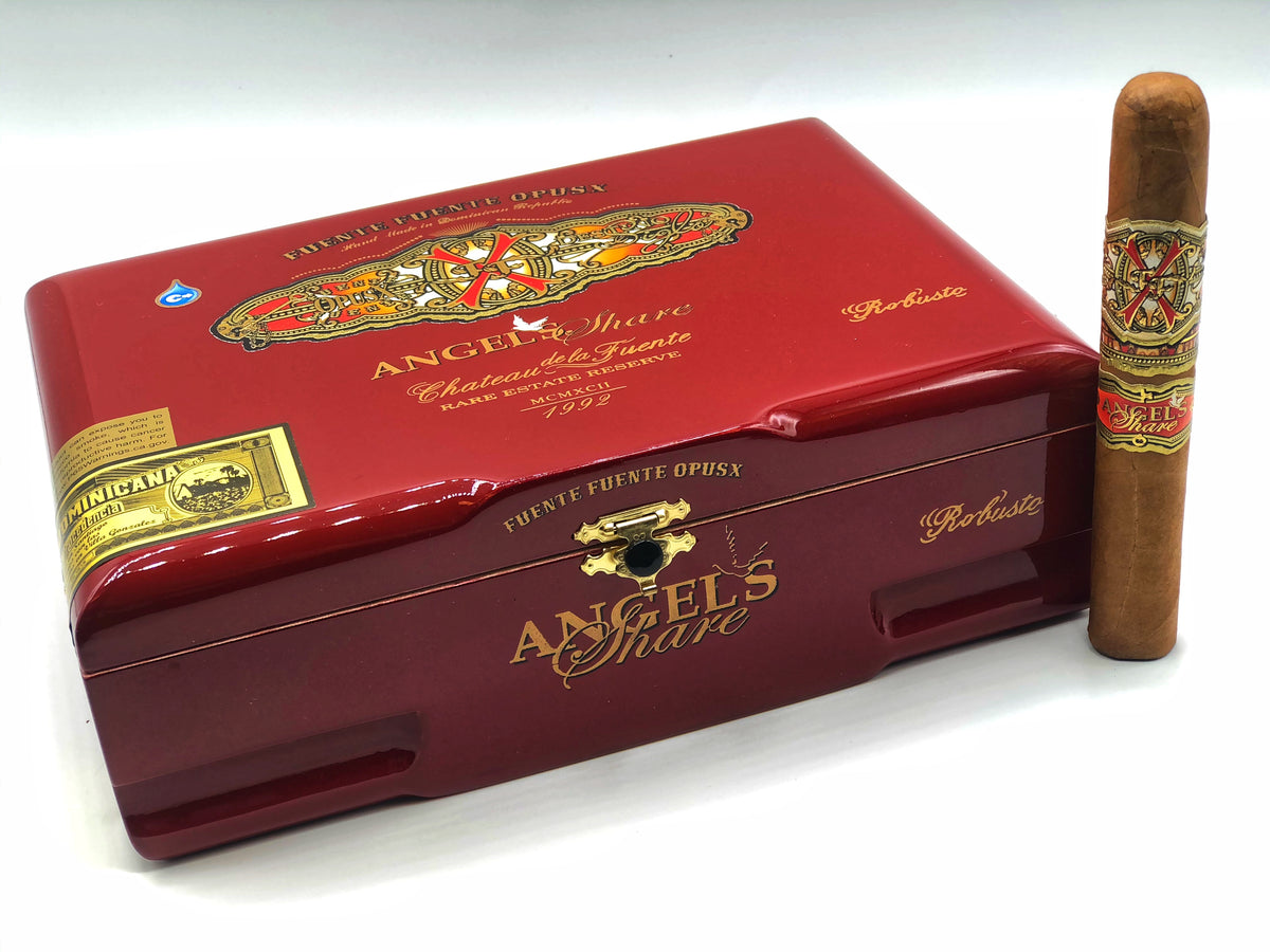 Arturo Fuente Opus X Angel's Share Robusto cigar, view 2