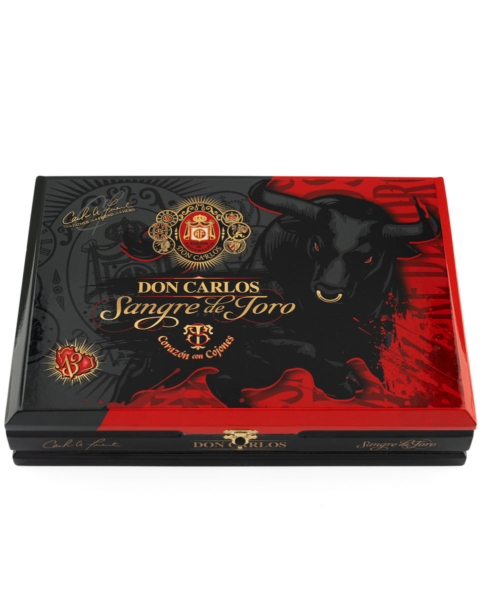 Arturo Fuente Sangre de Toro Bestia, view 2 — Sun of a Gun Cigars, Yuma Arizona