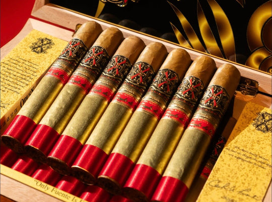Arturo Fuente Opus X Templo de Oro #1 — Sun of a Gun Cigars, Yuma Arizona