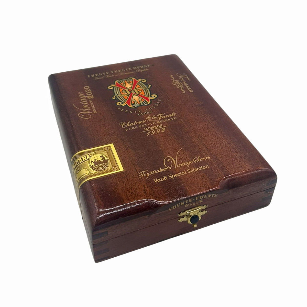 Arturo Fuente Opus X Toymaker Vintage Box of 5, view 2 — Sun of a Gun Cigars, Yuma Arizona
