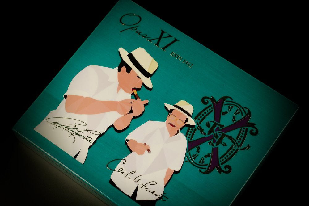 Arturo Fuente Opus X OpusXI cigar, view 4