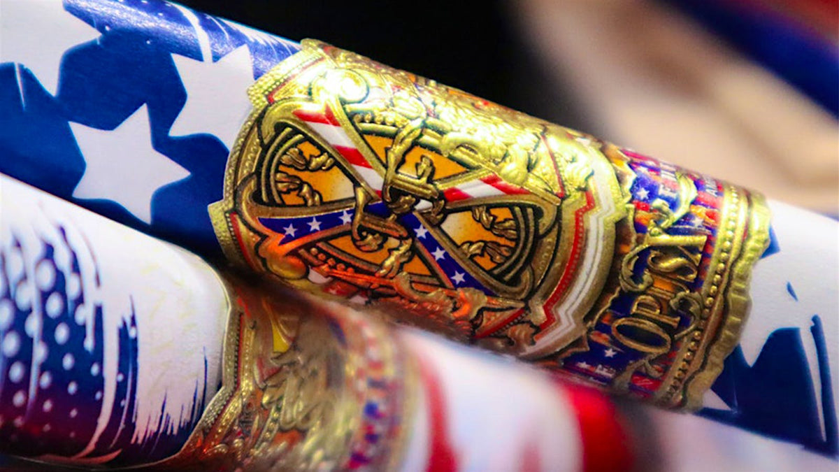 Arturo Fuente Opus X ReXilient, view 2 — Sun of a Gun Cigars, Yuma Arizona