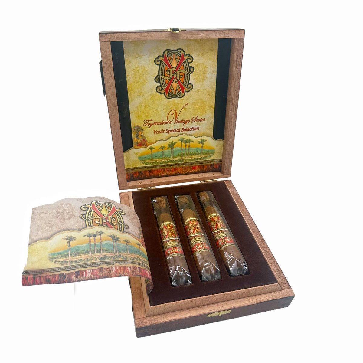 Arturo Fuente Opus X LBMF Vintage 2015 Box of 3 — Sun of a Gun Cigars, Yuma Arizona