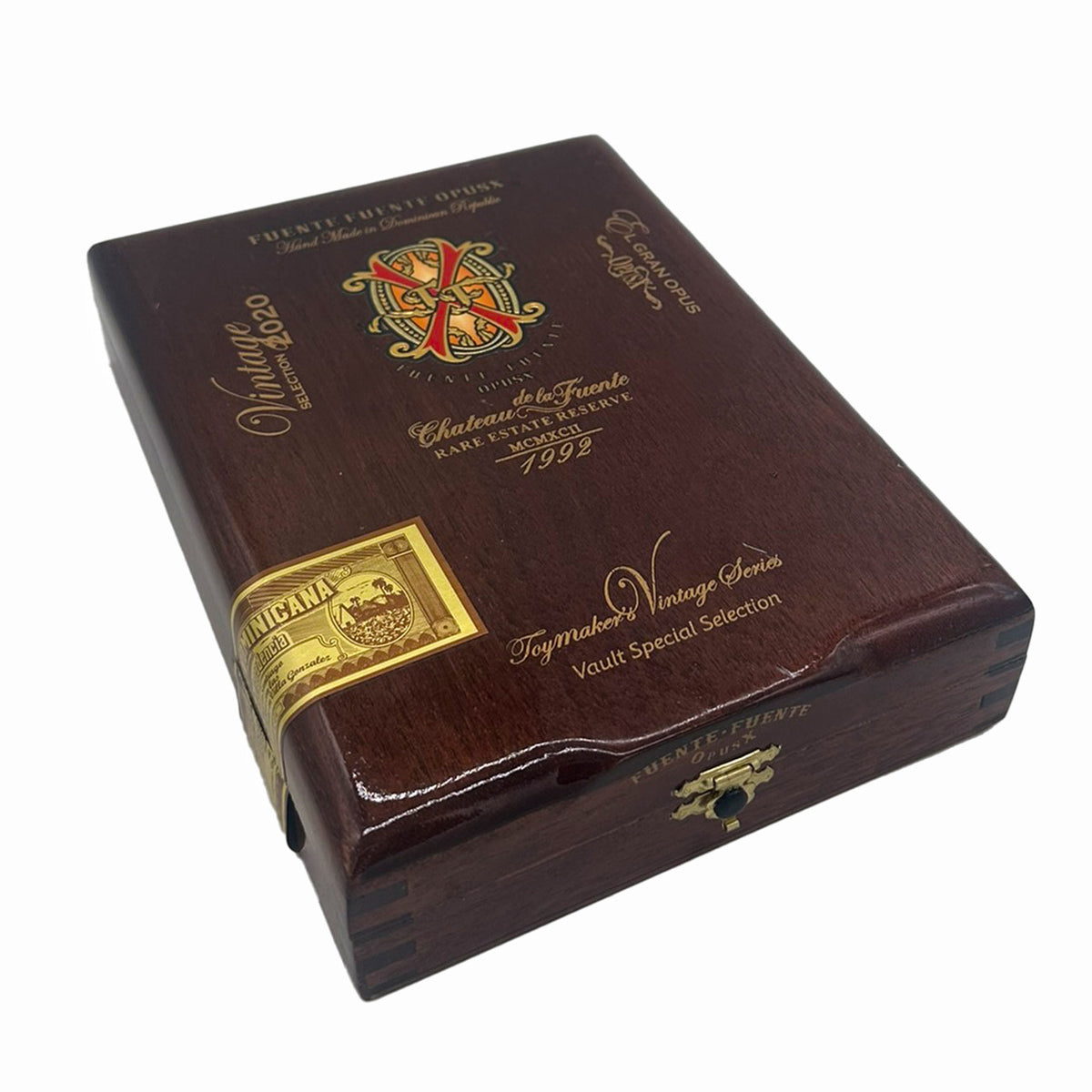 Arturo Fuente Opus X El Gran Opus 2020 Box of 5, view 2 — Sun of a Gun Cigars, Yuma Arizona