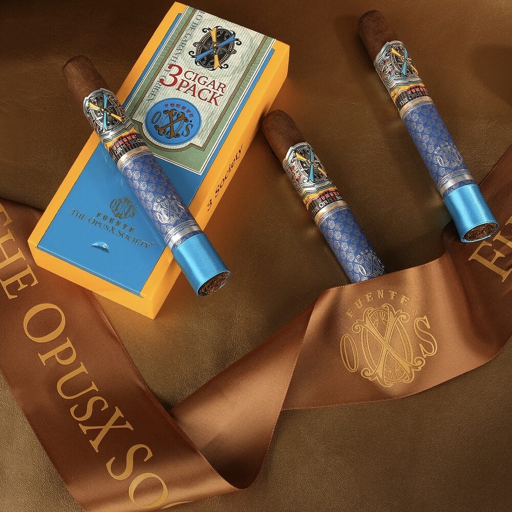 Arturo Fuente Opus X Society 3-Pack, view 2 — Sun of a Gun Cigars, Yuma Arizona