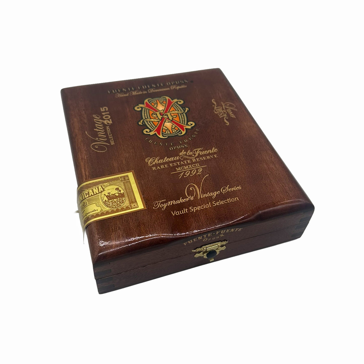 Arturo Fuente Opus X LBMF Vintage 2015 Box of 3, view 2 — Sun of a Gun Cigars, Yuma Arizona