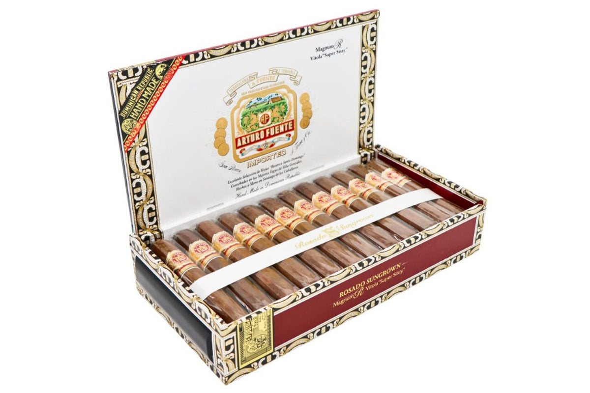 Arturo Fuente Rosado Sungrown Magnum R Super 60 — Sun of a Gun Cigars, Yuma Arizona