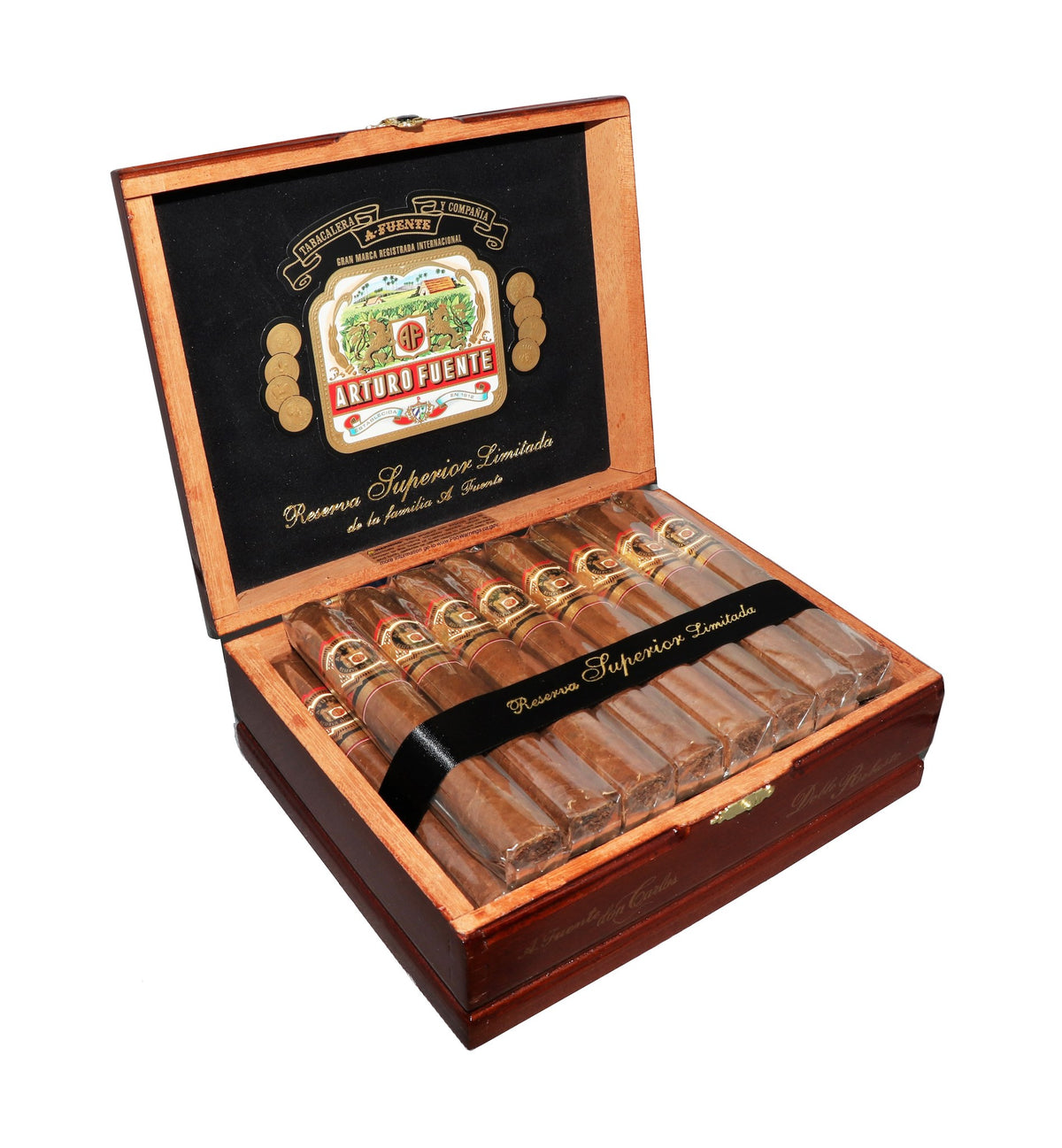 Arturo Fuente Don Carlos Double Robusto — Sun of a Gun Cigars, Yuma Arizona