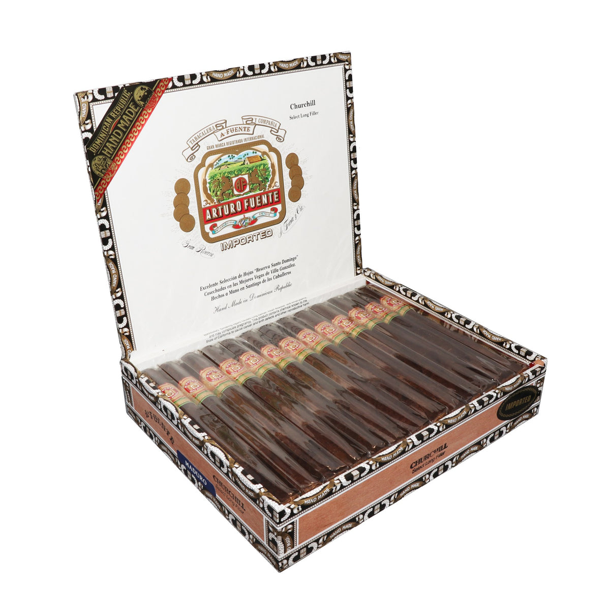 Arturo Fuente Churchill Maduro — Sun of a Gun Cigars, Yuma Arizona