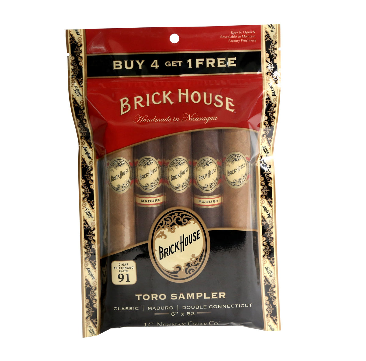 Brick House Toro Sampler 5-pack