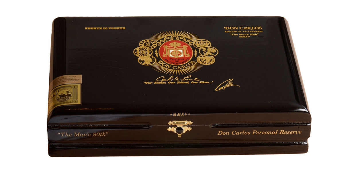 Arturo Fuente Don Carlos Personal Reserve 5-Cigar Gift Box — Sun of a Gun Cigars, Yuma Arizona