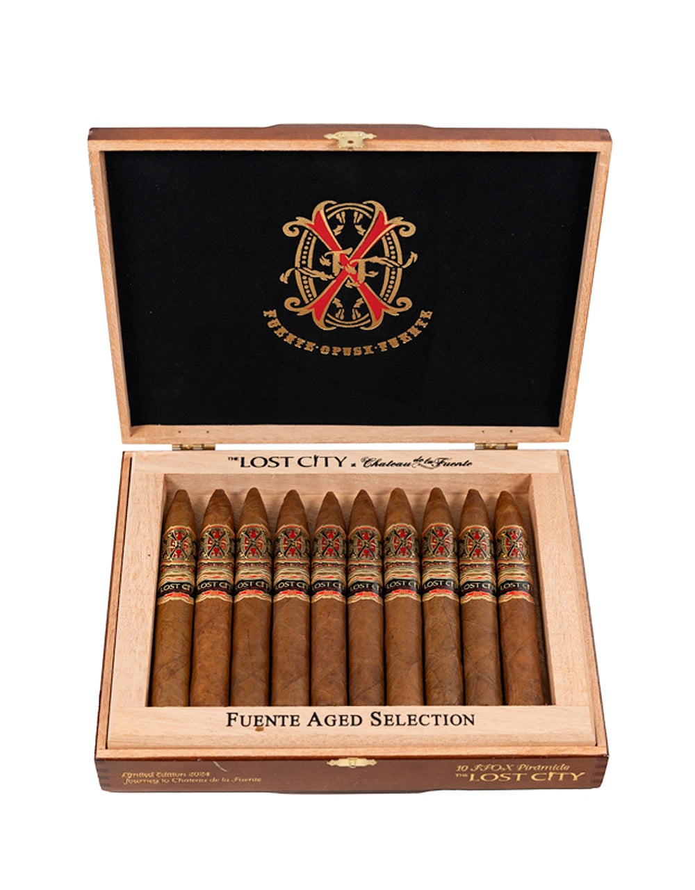 Opus X Lost City Piramide Box