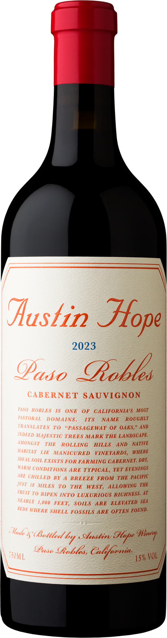Austin Hope Cabernet Sauvignon — Sun of a Gun Cigars, Yuma Arizona