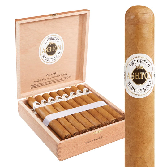 Ashton Churchill cigar — Sun of a Gun Cigars, Yuma Arizona