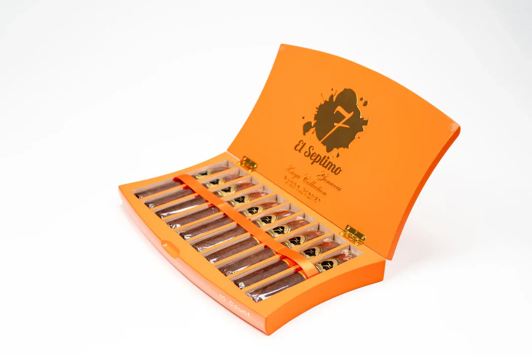 El Septimo Bomba Orange cigar — Sun of a Gun Cigars, Yuma Arizona