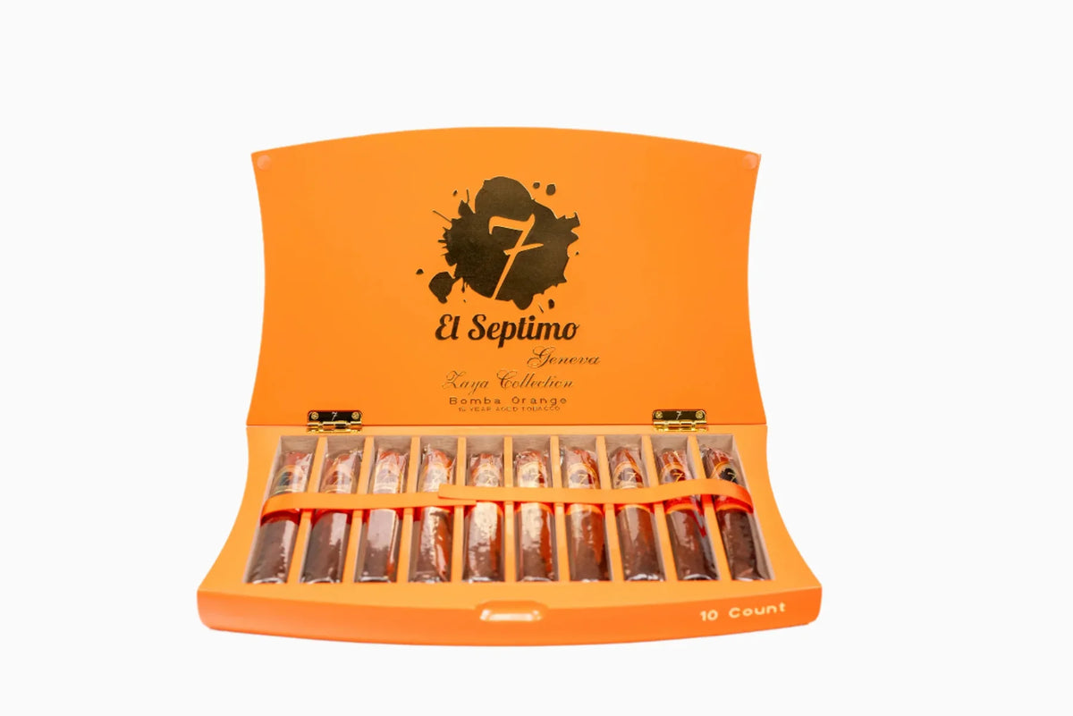 El Septimo Bomba Orange cigar — Sun of a Gun Cigars, Yuma Arizona