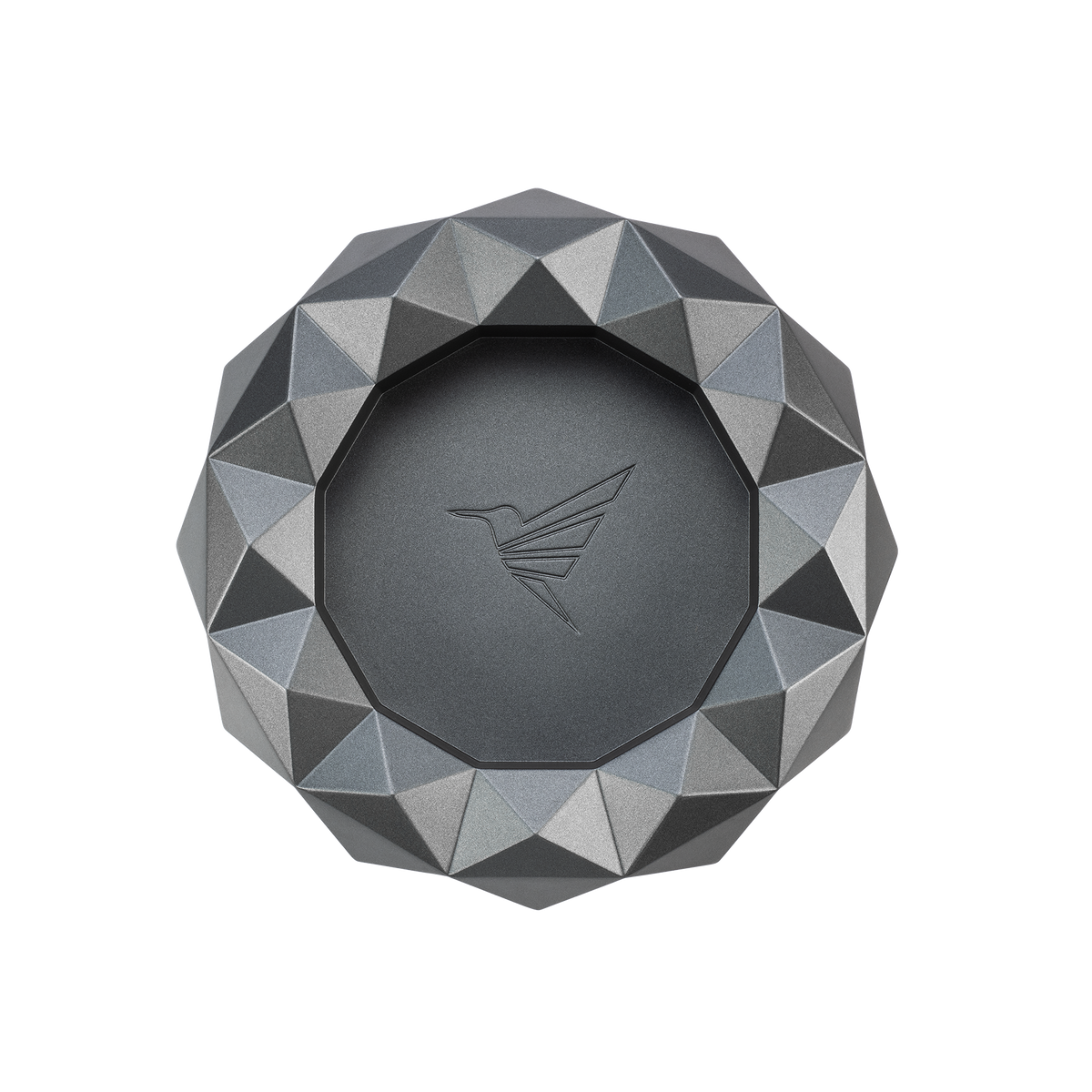 Colibri Quasar Round Ashtray — Sun of a Gun Cigars, Yuma Arizona