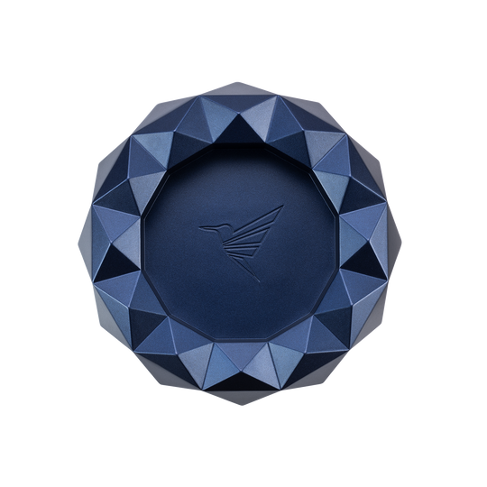 Colibri Quasar Round Ashtray — Sun of a Gun Cigars, Yuma Arizona