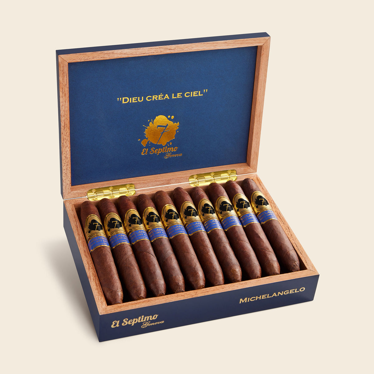 El Septimo Michelangelo Sacred Arts Cigar Collection cigar — Sun of a Gun Cigars, Yuma Arizona