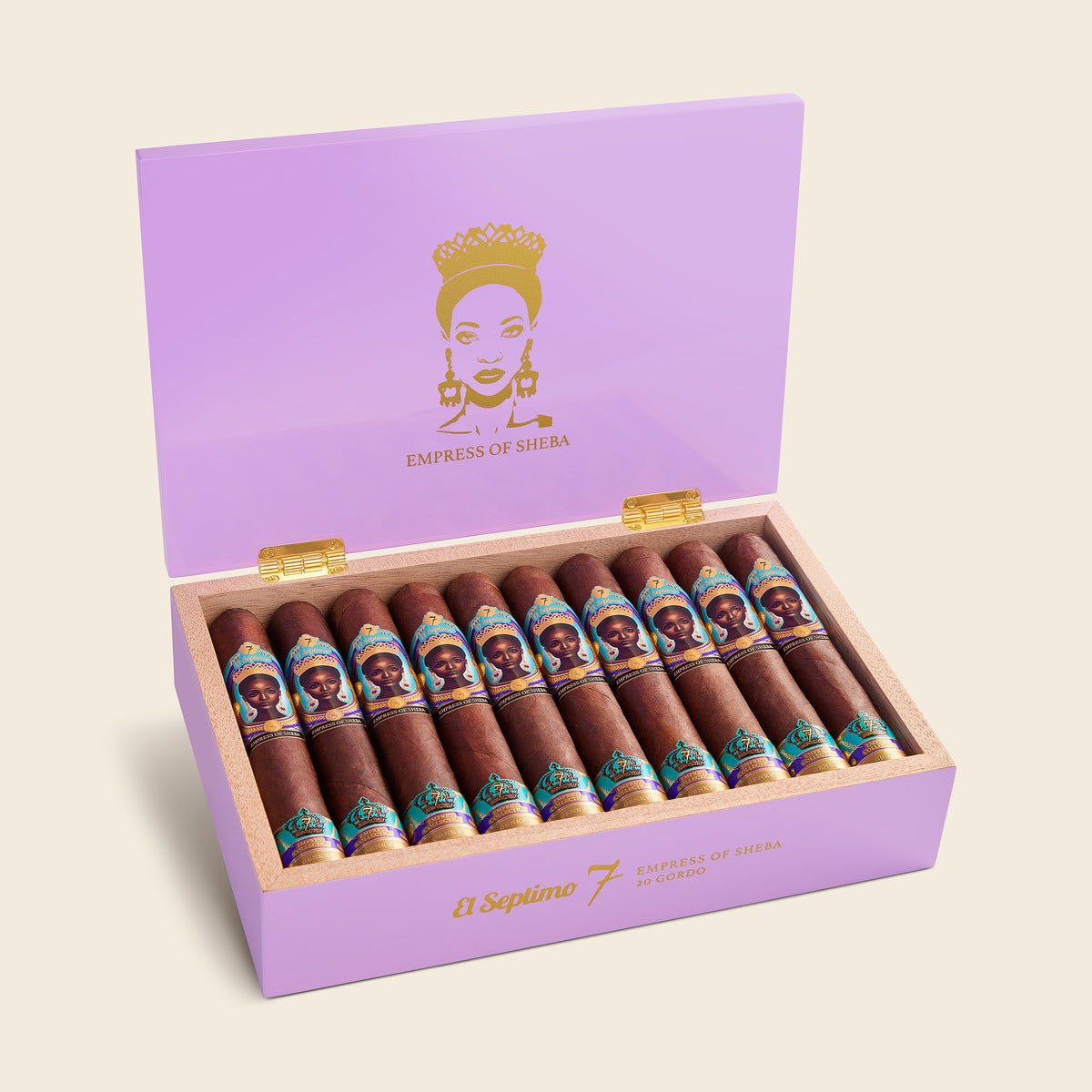 El Septimo Empress Sheba cigar — Sun of a Gun Cigars, Yuma Arizona
