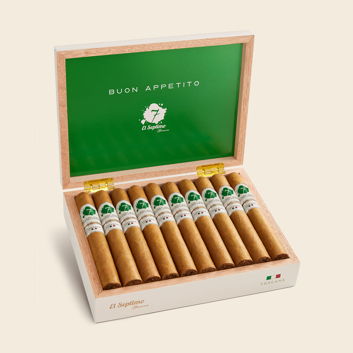 El Septimo Italy Toscana Culinary Art Cigar Collection cigar — Sun of a Gun Cigars, Yuma Arizona