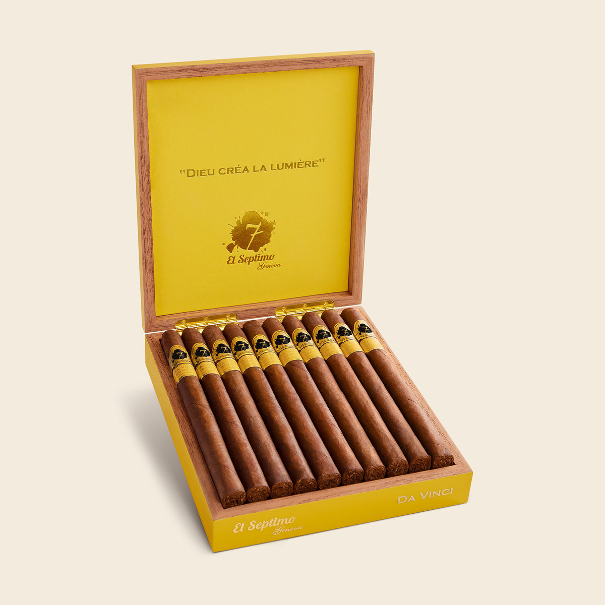 El Septimo Leonardo da Vinci Lancero Sacred Arts Cigar Collection cigar — Sun of a Gun Cigars, Yuma Arizona