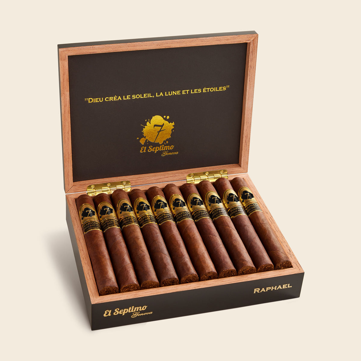 El Septimo Raphael Sacred Arts Cigar Collection cigar — Sun of a Gun Cigars, Yuma Arizona