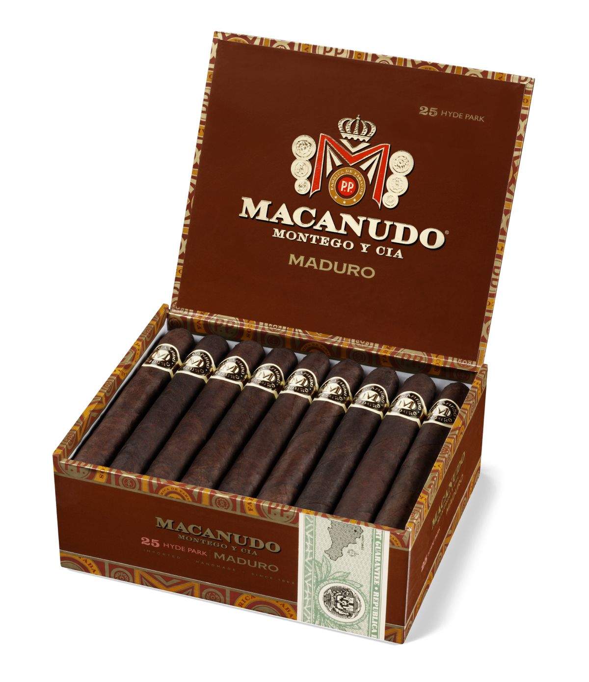 Macanudo Maduro Hyde Park Robusto — Sun of a Gun Cigars, Yuma Arizona