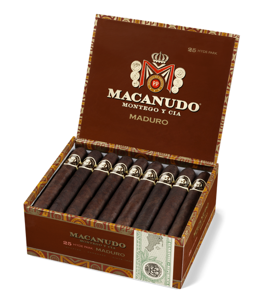 Macanudo Maduro Hyde Park Robusto — Sun of a Gun Cigars, Yuma Arizona
