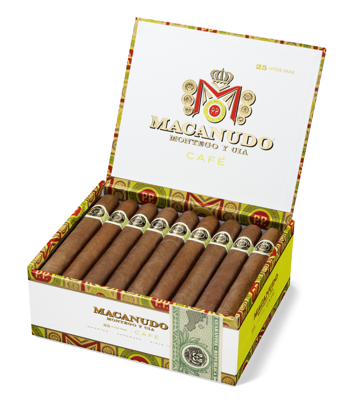 Macanudo Café Hyde Park Robusto — Sun of a Gun Cigars, Yuma Arizona