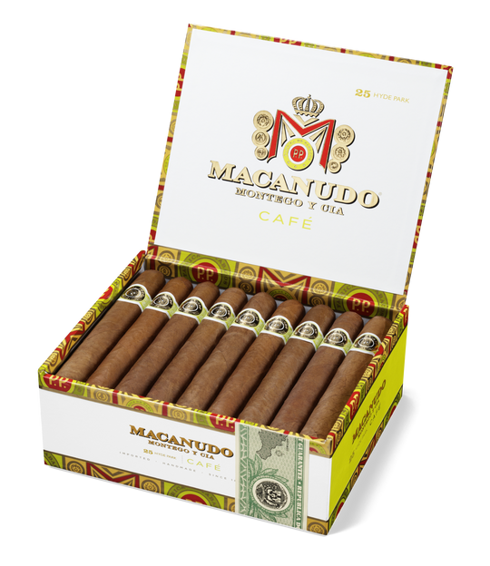 Macanudo Café Hyde Park Robusto — Sun of a Gun Cigars, Yuma Arizona