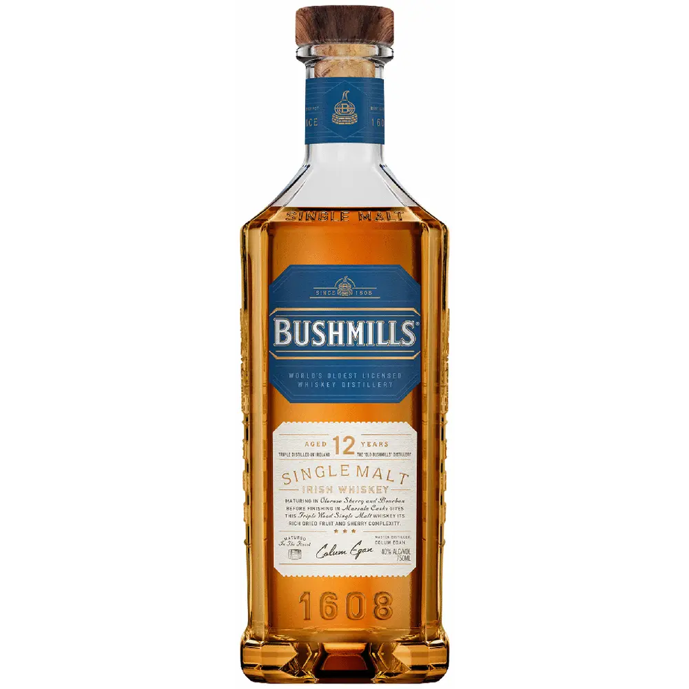 Bushmills 12 Year Irish Whiskey — Sun of a Gun Cigars, Yuma Arizona