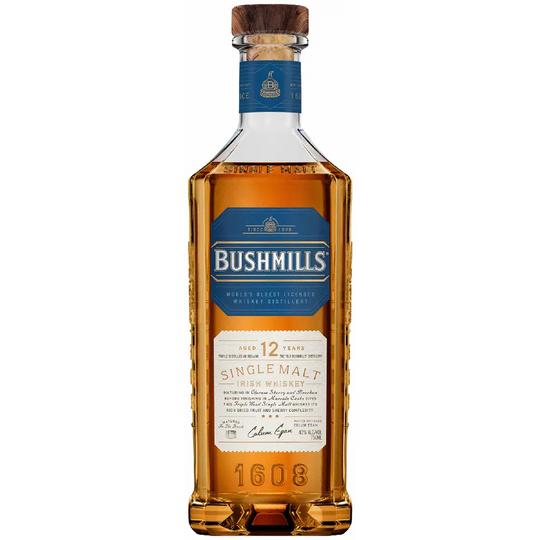 Bushmills 12 Year Irish Whiskey — Sun of a Gun Cigars, Yuma Arizona