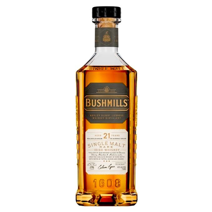 Bushmills 21 Year Irish Whiskey — Sun of a Gun Cigars, Yuma Arizona