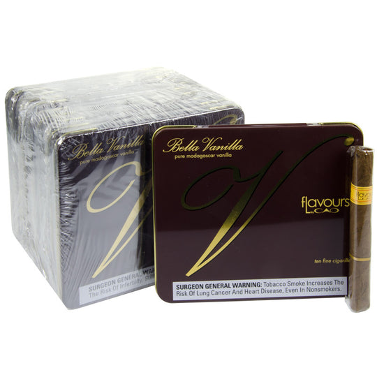 CAO Flavours Bella Vanilla Cigarillos Tin of 10 — Sun of a Gun Cigars, Yuma Arizona