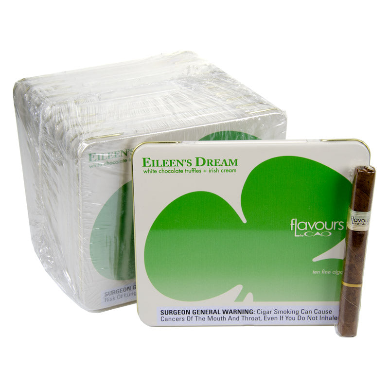 CAO Flavours Eileen's Dream Cigarillos Tin of 10 — Sun of a Gun Cigars, Yuma Arizona