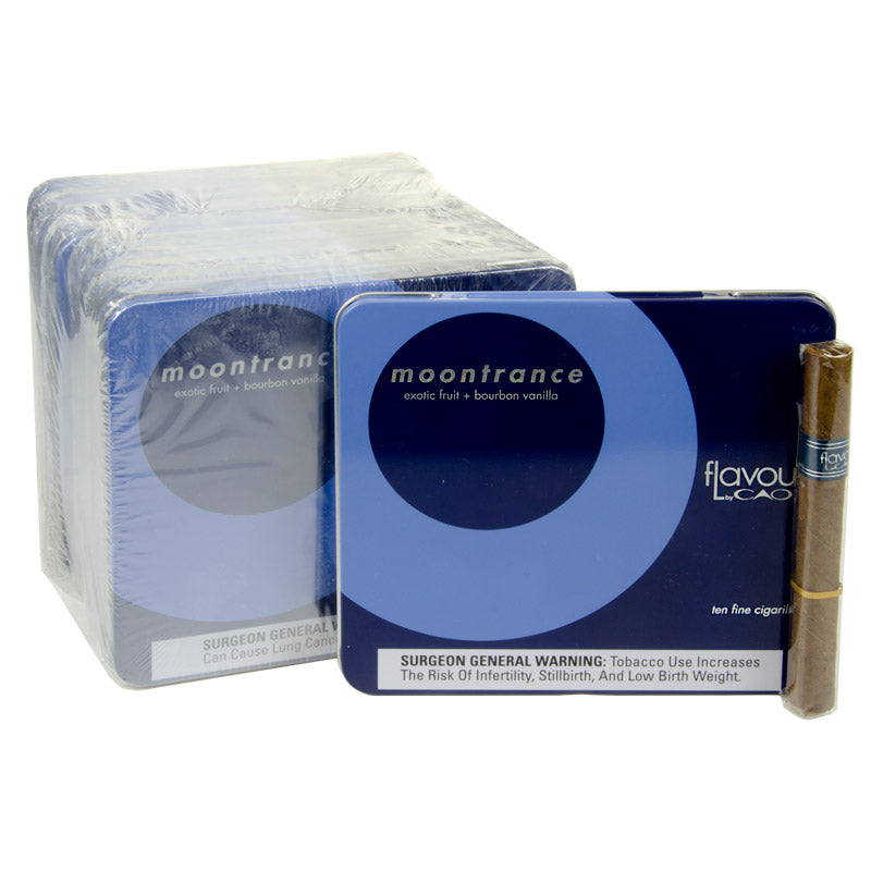 CAO Flavours Moontrance Cigarillos Tin of 10 — Sun of a Gun Cigars, Yuma Arizona