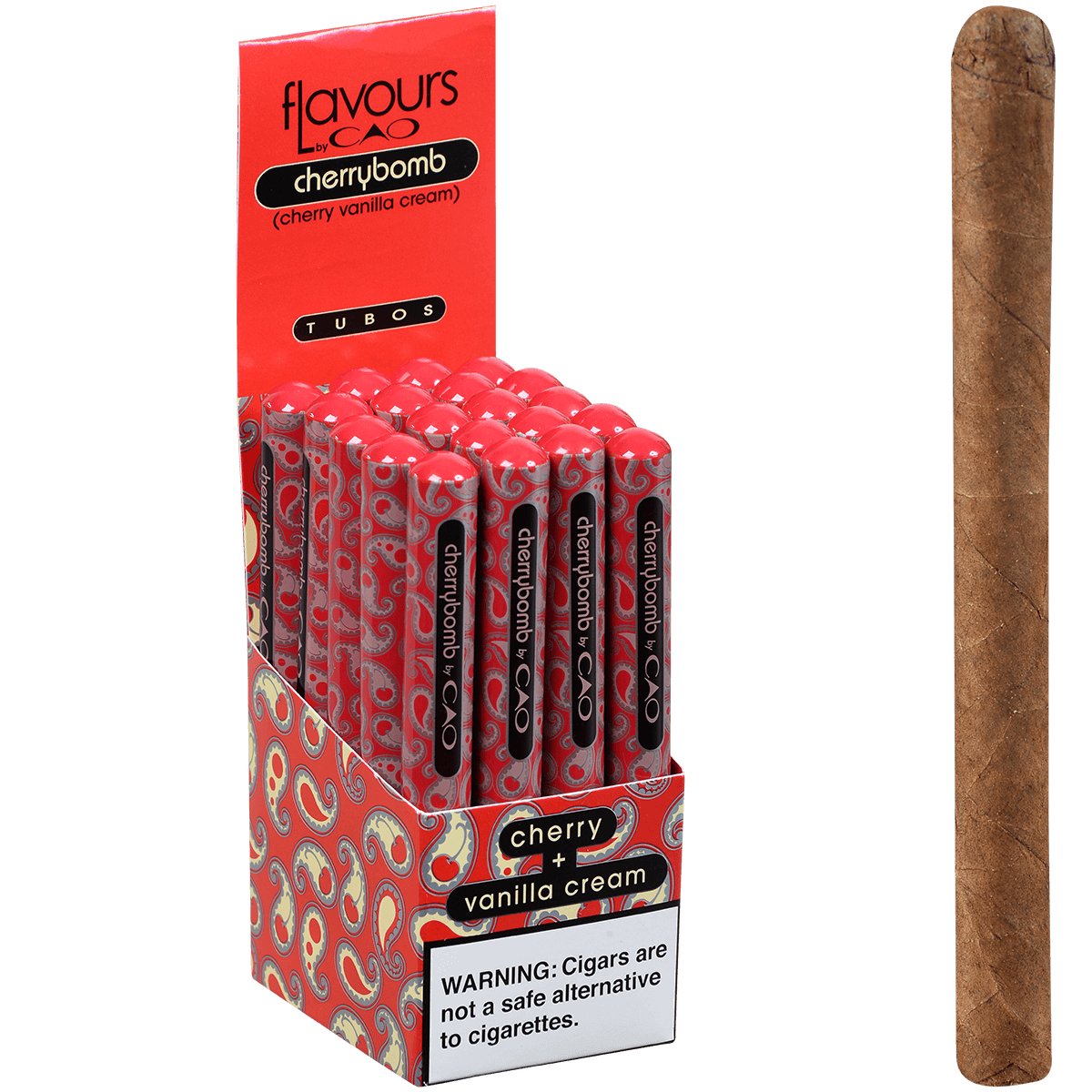 CAO Cherrybomb Tubo — Sun of a Gun Cigars, Yuma Arizona
