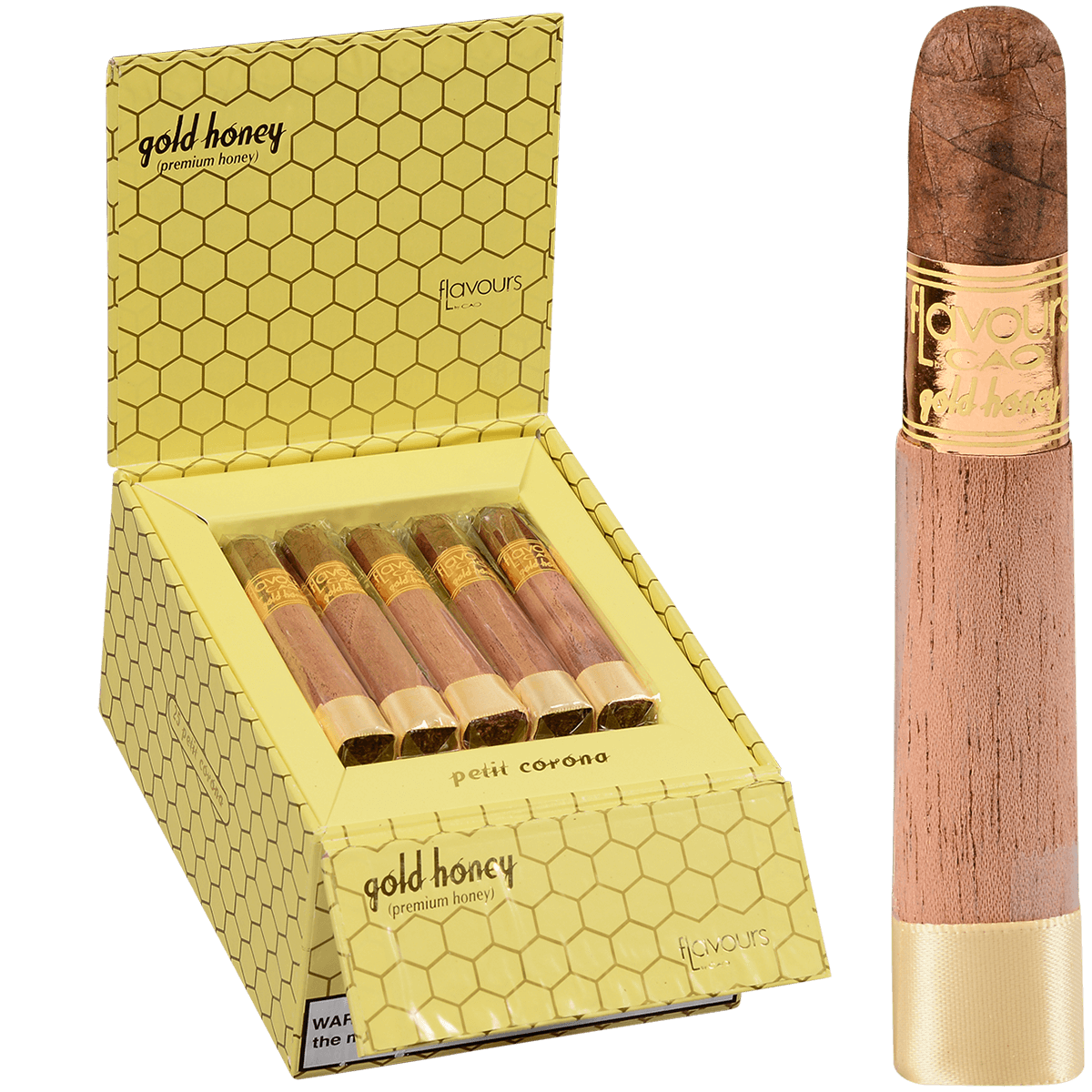 CAO Gold Honey Petit Corona — Sun of a Gun Cigars, Yuma Arizona