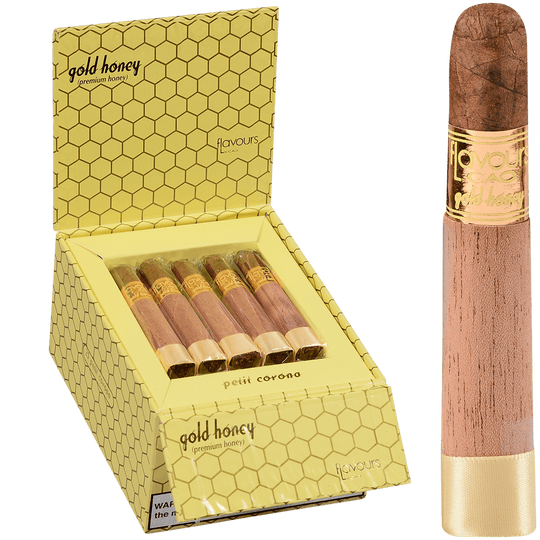 CAO Gold Honey Petit Corona — Sun of a Gun Cigars, Yuma Arizona