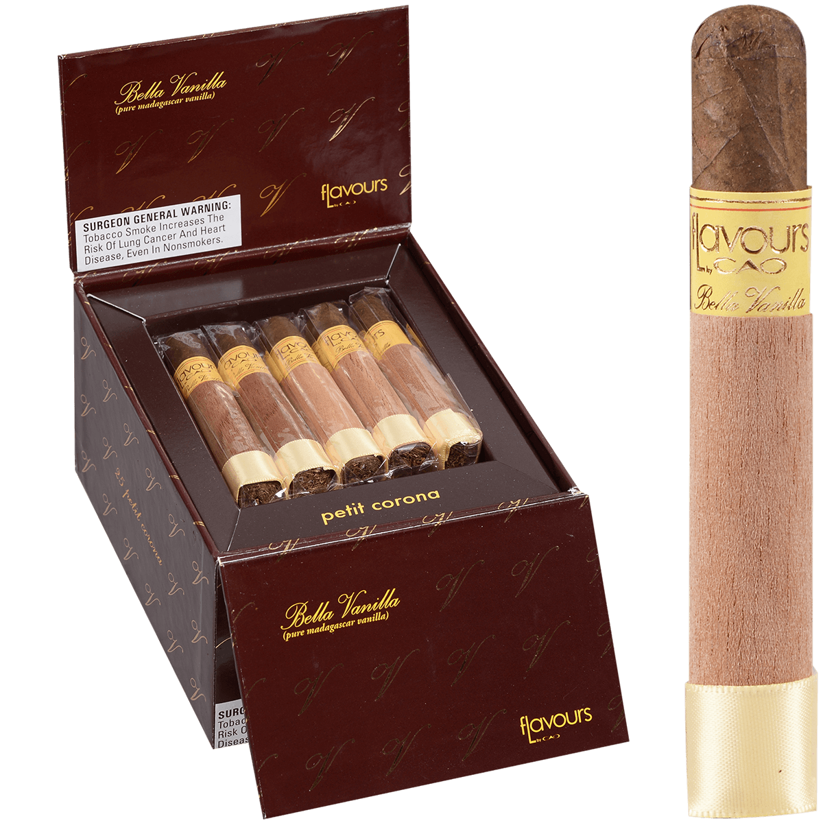 CAO Bella Vanilla Petit Corona — Sun of a Gun Cigars, Yuma Arizona
