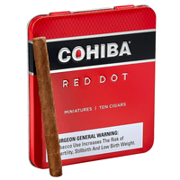 Cohiba Red Dot Miniature Cigarillos Tin of 10