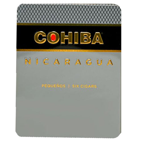 Cohiba Nicaragua Pequeños Tin of 6 — Sun of a Gun Cigars, Yuma Arizona