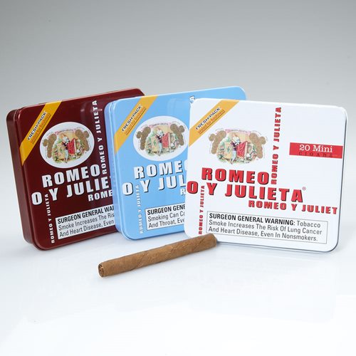 Romeo Y Julieta Mini Red Tin 20Ct